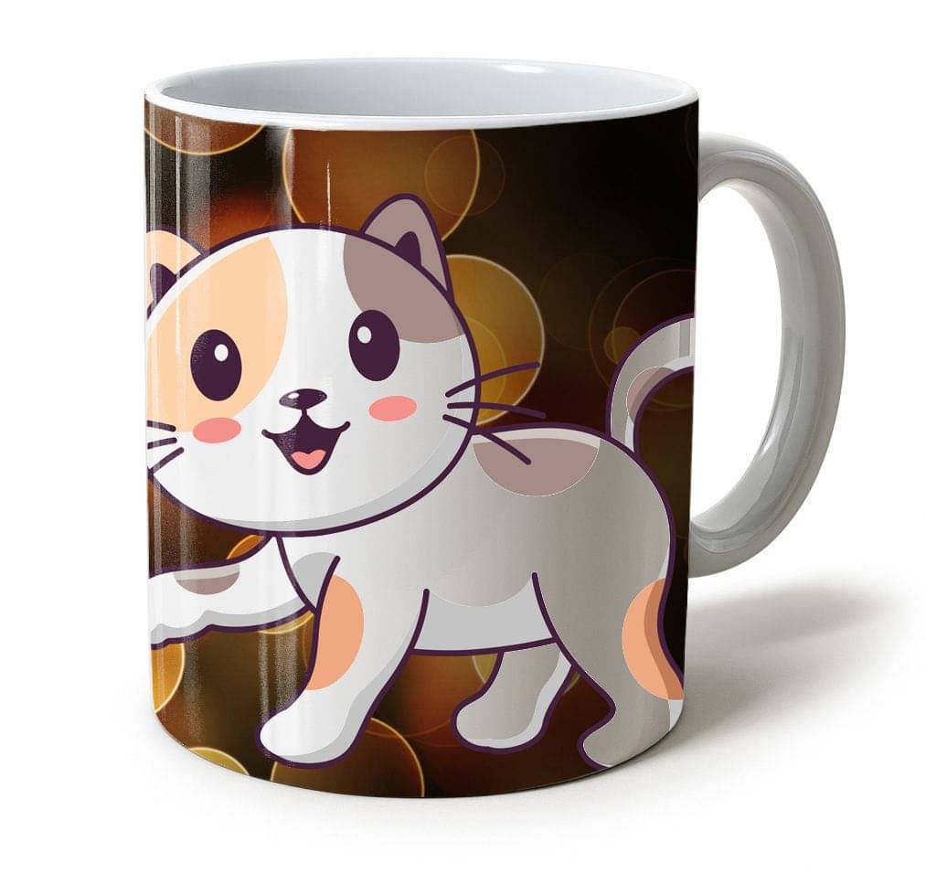 Vihaan Fashions Multicolor Ceramic Gifting Mug     			Vihaan Fashions Multicolor Ceramic Gifting Mug