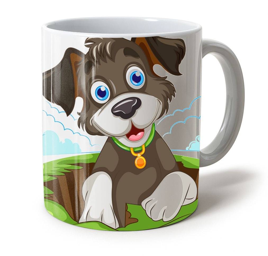 Vihaan Fashions Multicolor Ceramic Gifting Mug     			Vihaan Fashions Multicolor Ceramic Gifting Mug
