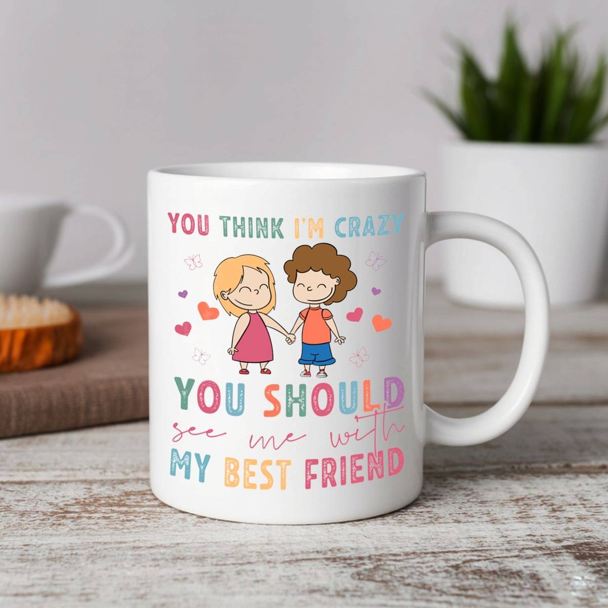     			Vihaan Fashions Multicolor Ceramic Gifting Mug