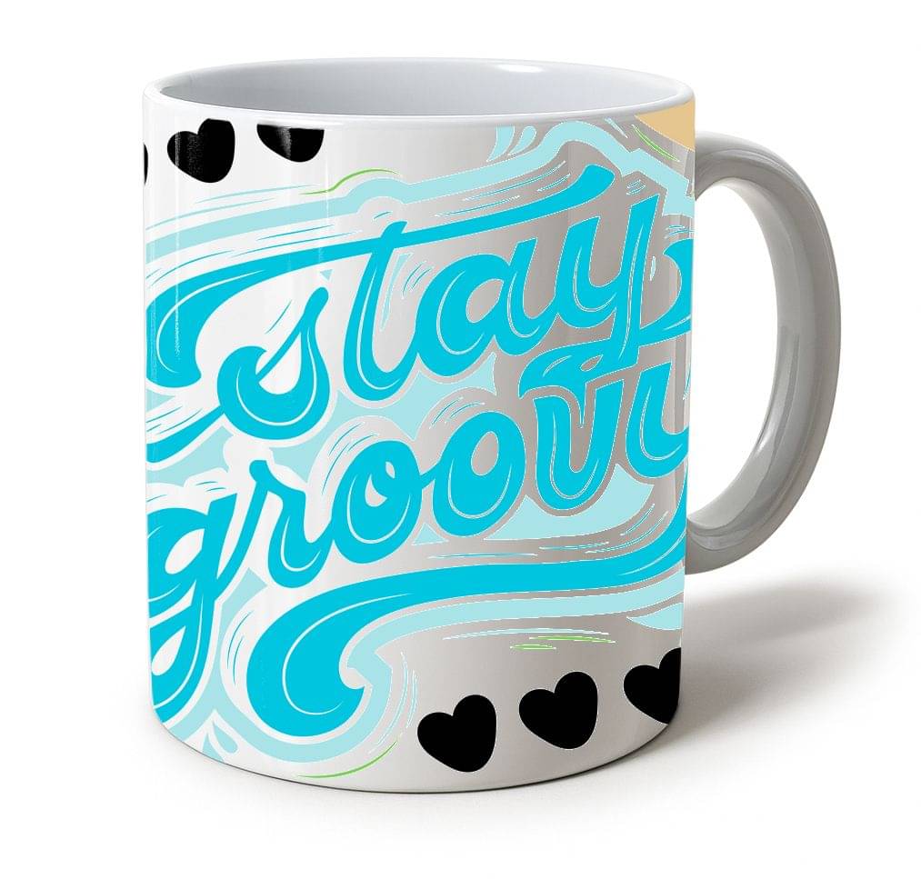     			Vihaan Fashions Multicolor Ceramic Gifting Mug