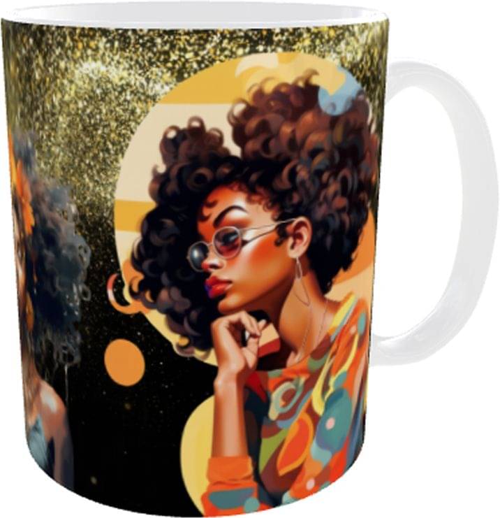 Vihaan Fashions Multicolor Ceramic Gifting Mug     			Vihaan Fashions Multicolor Ceramic Gifting Mug