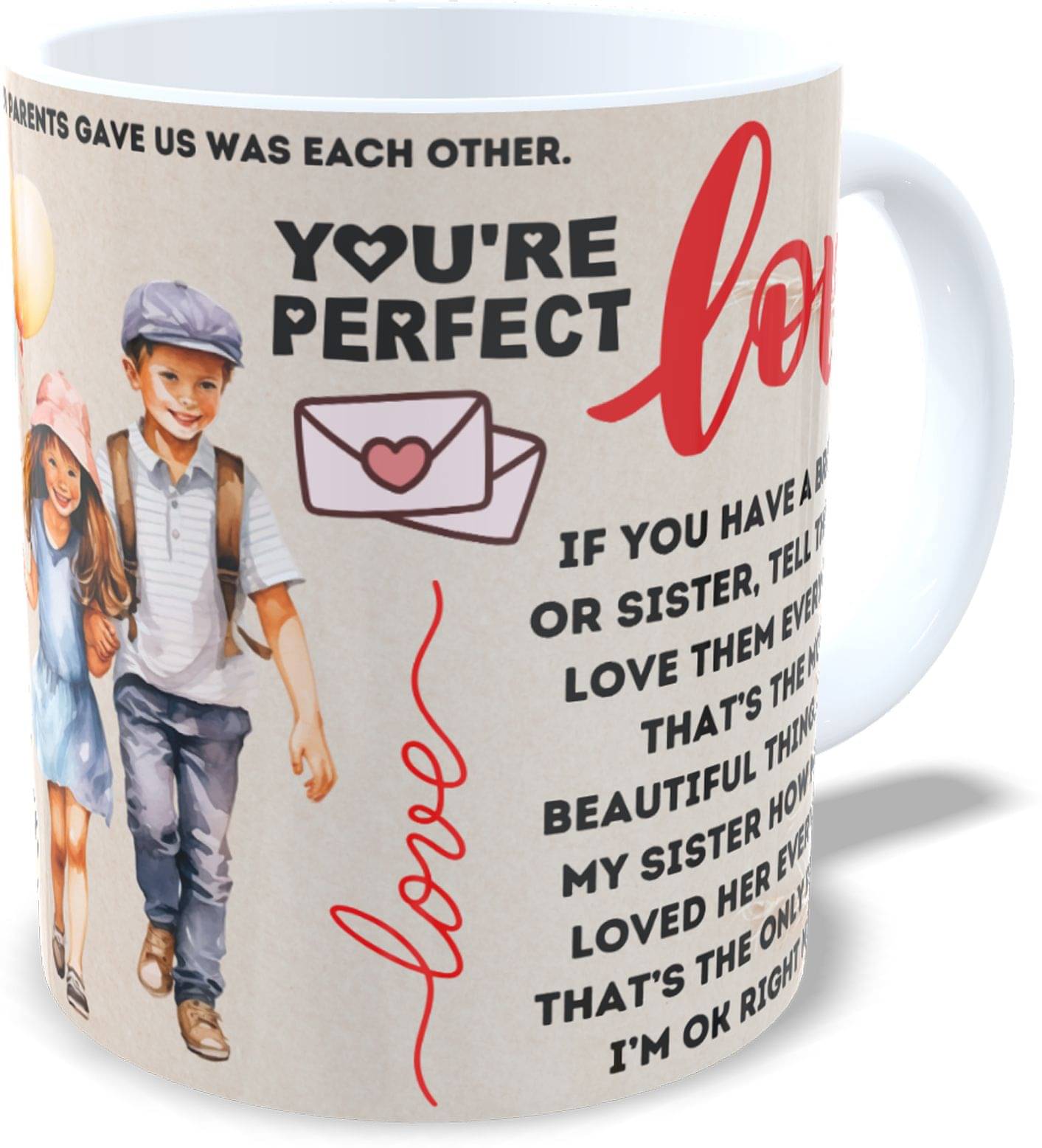 Vihaan Fashions Multicolor Ceramic Gifting Mug     			Vihaan Fashions Multicolor Ceramic Gifting Mug