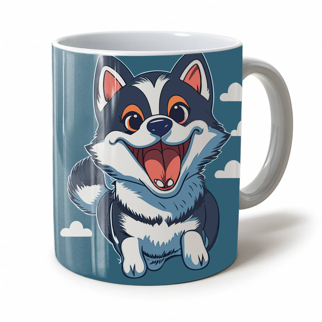 Vihaan Fashions Multicolor Ceramic Gifting Mug     			Vihaan Fashions Multicolor Ceramic Gifting Mug