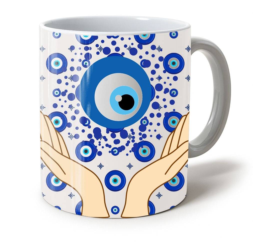     			Vihaan Fashions Multicolor Ceramic Gifting Mug
