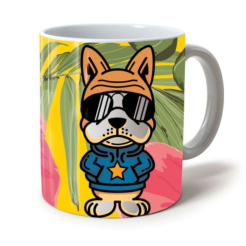 Vihaan Fashions Multicolor Ceramic Gifting Mug     			Vihaan Fashions Multicolor Ceramic Gifting Mug