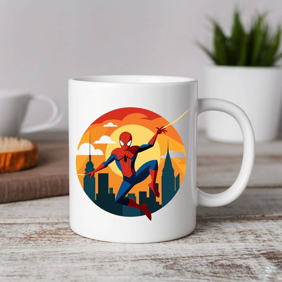 Vihaan Fashions Multicolor Ceramic Gifting Mug     			Vihaan Fashions Multicolor Ceramic Gifting Mug