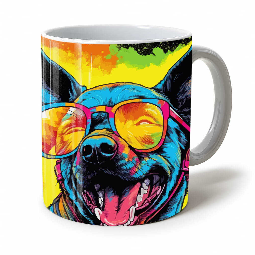 Vihaan Fashions Multicolor Ceramic Gifting Mug     			Vihaan Fashions Multicolor Ceramic Gifting Mug
