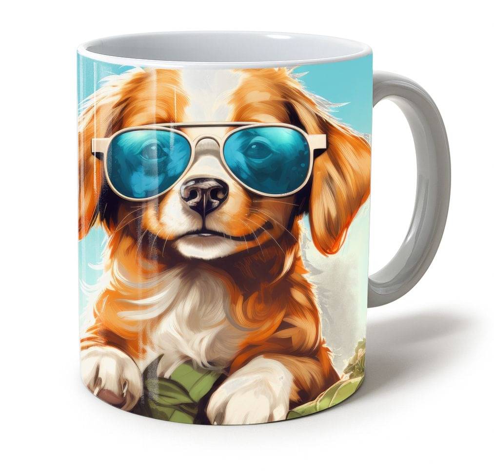 Vihaan Fashions Multicolor Ceramic Gifting Mug     			Vihaan Fashions Multicolor Ceramic Gifting Mug