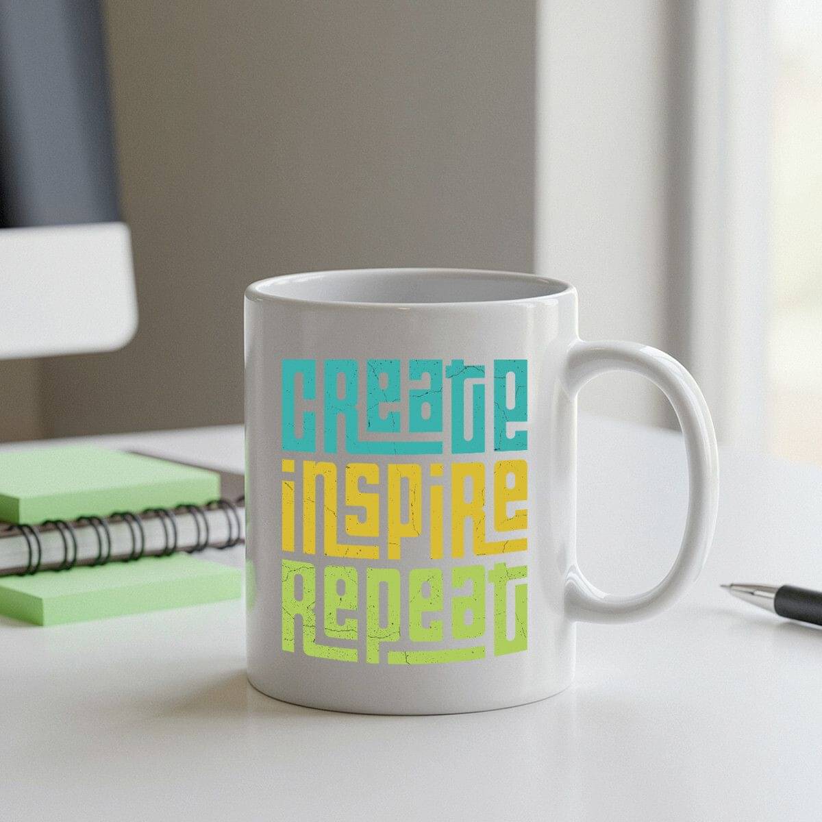 Vihaan Fashions Multicolor Ceramic Gifting Mug     			Vihaan Fashions Multicolor Ceramic Gifting Mug