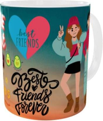     			Vihaan Fashions Multicolor Ceramic Gifting Mug