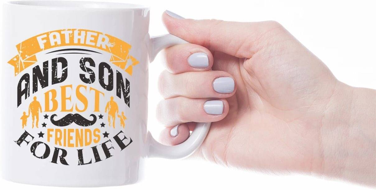 Vihaan Fashions Multicolor Ceramic Gifting Mug     			Vihaan Fashions Multicolor Ceramic Gifting Mug