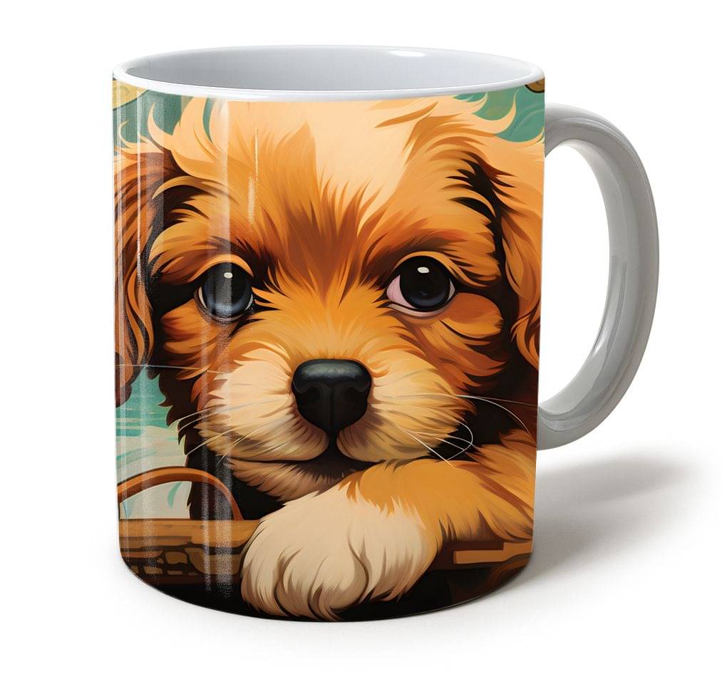 Vihaan Fashions Multicolor Ceramic Gifting Mug     			Vihaan Fashions Multicolor Ceramic Gifting Mug