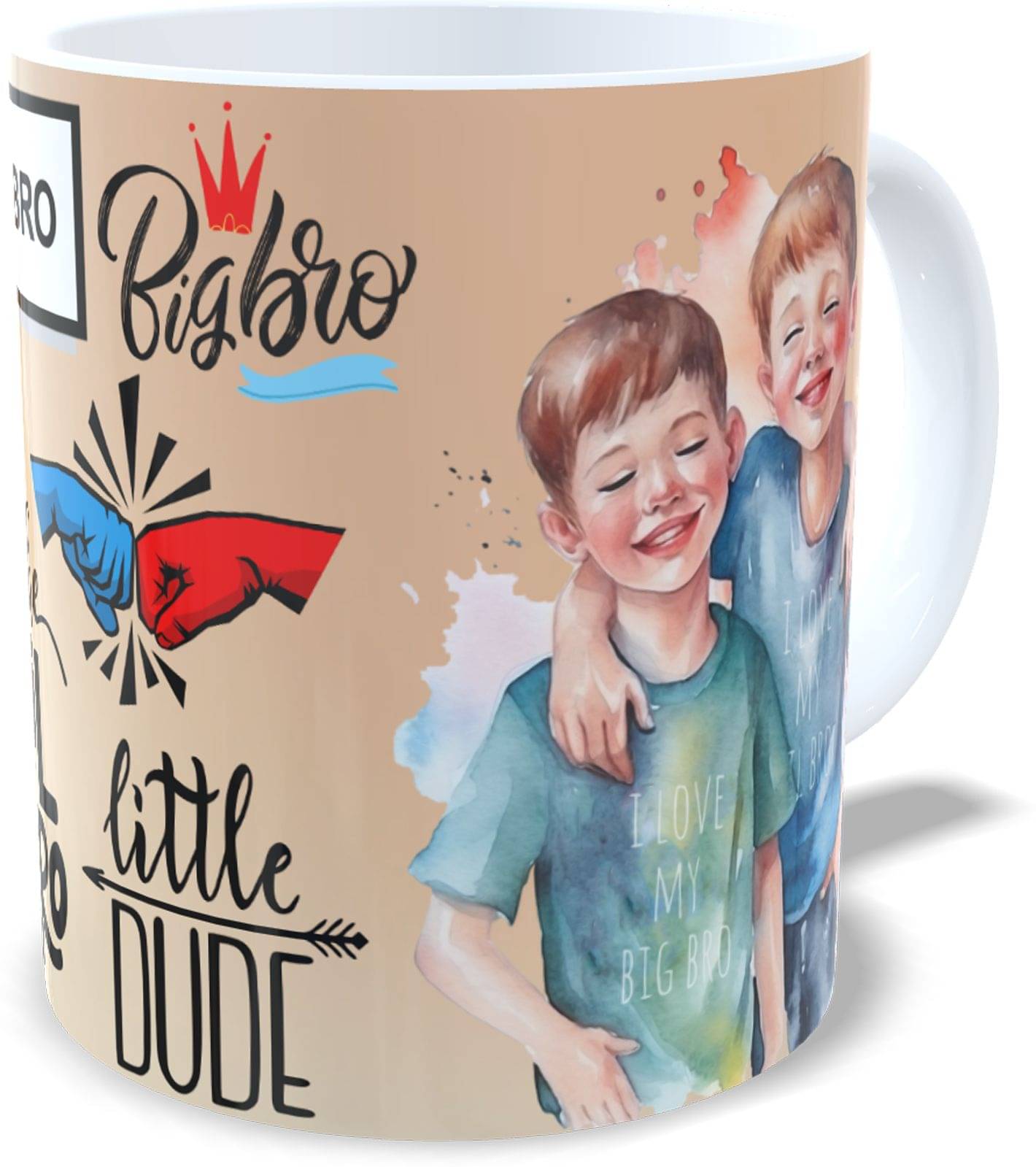     			Vihaan Fashions Multicolor Ceramic Gifting Mug