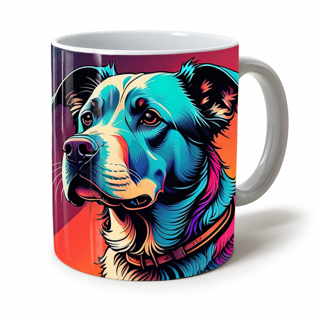 Vihaan Fashions Multicolor Ceramic Gifting Mug     			Vihaan Fashions Multicolor Ceramic Gifting Mug