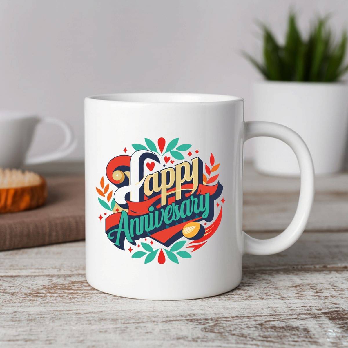     			Vihaan Fashions Multicolor Ceramic Gifting Mug