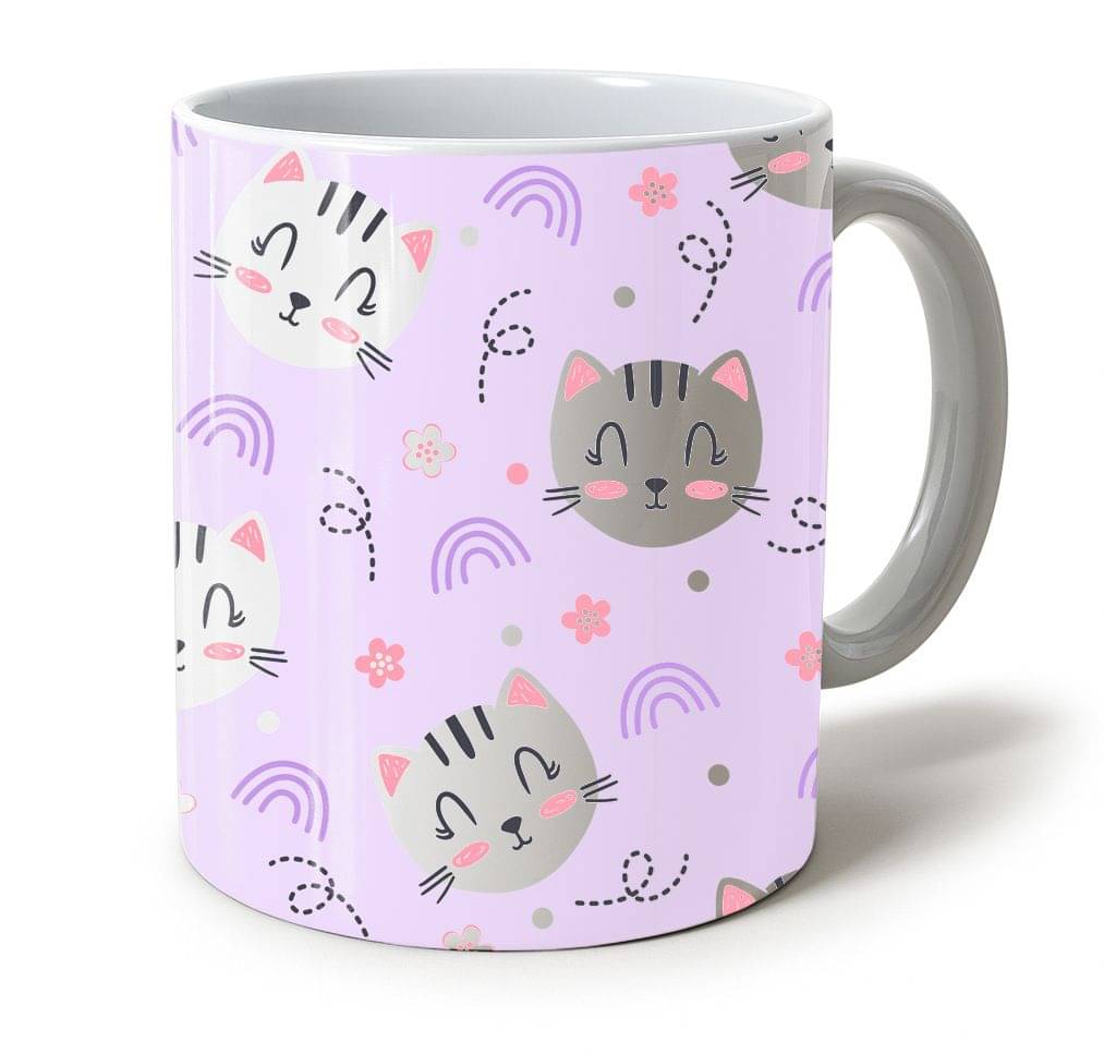 Vihaan Fashions Multicolor Ceramic Gifting Mug     			Vihaan Fashions Multicolor Ceramic Gifting Mug