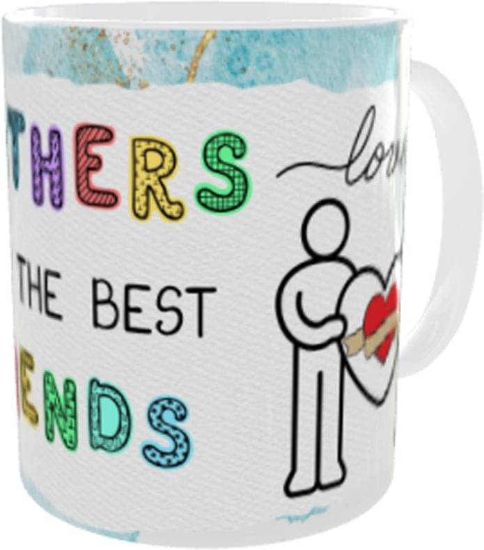 Vihaan Fashions Multicolor Ceramic Gifting Mug     			Vihaan Fashions Multicolor Ceramic Gifting Mug