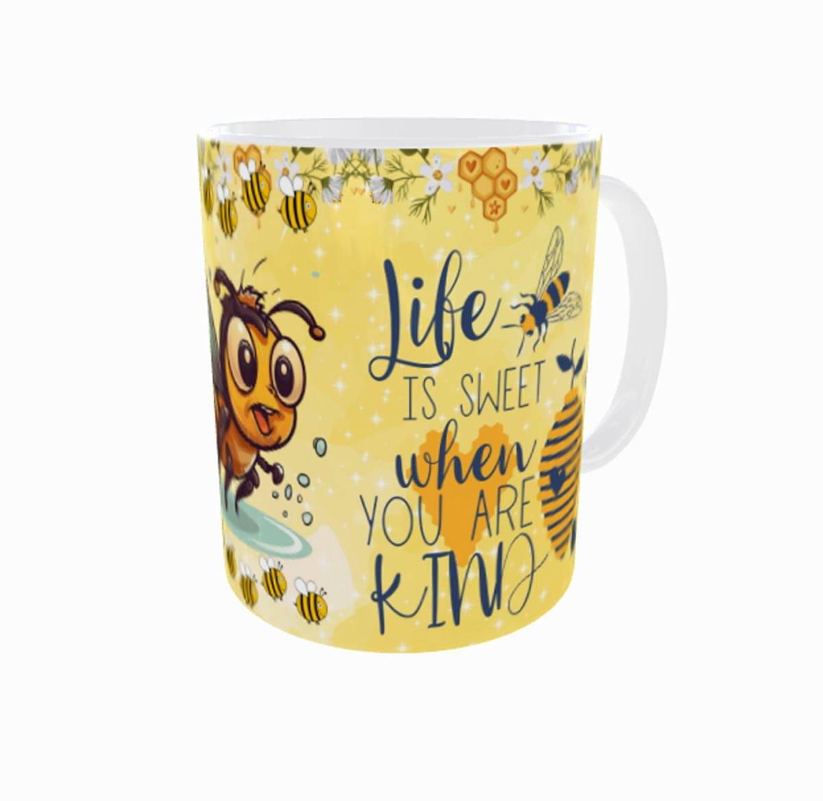 Vihaan Fashions Multicolor Ceramic Gifting Mug     			Vihaan Fashions Multicolor Ceramic Gifting Mug