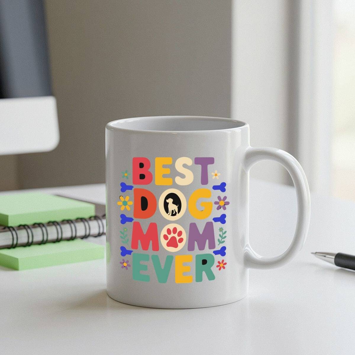     			Vihaan Fashions Multicolor Ceramic Gifting Mug