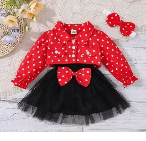 WARSI BROTHER''S Net Frock For Baby Girls ( Pack of 1 , Black ) WARSI BROTHER''S Net Frock For Baby Girls ( Pack of 1 , Black )