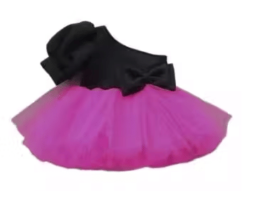 WARSI BROTHER''S Net Frock For Baby Girls ( Pack of 1 , Pink )     			WARSI BROTHER''S Net Frock For Baby Girls ( Pack of 1 , Pink )