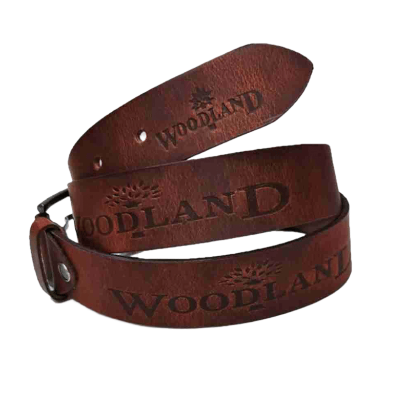 JDL Black PU Men's Casual Belt Pack of