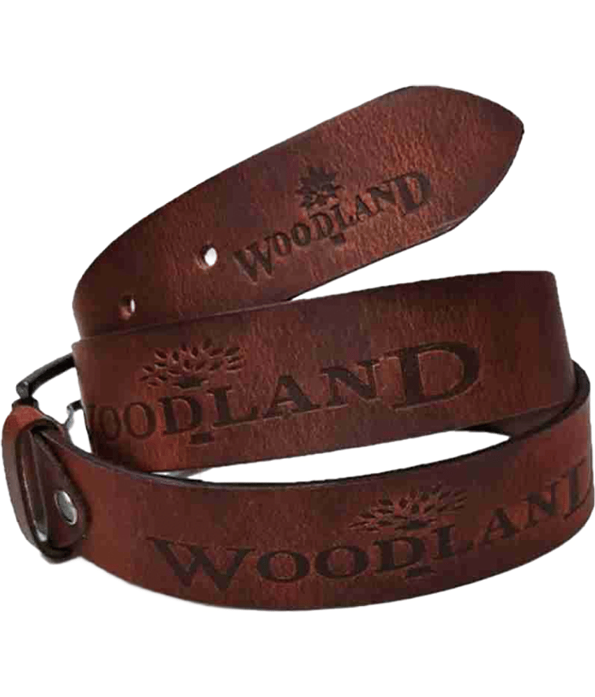 JDL Black PU Men's Casual Belt Pack of - Main Image