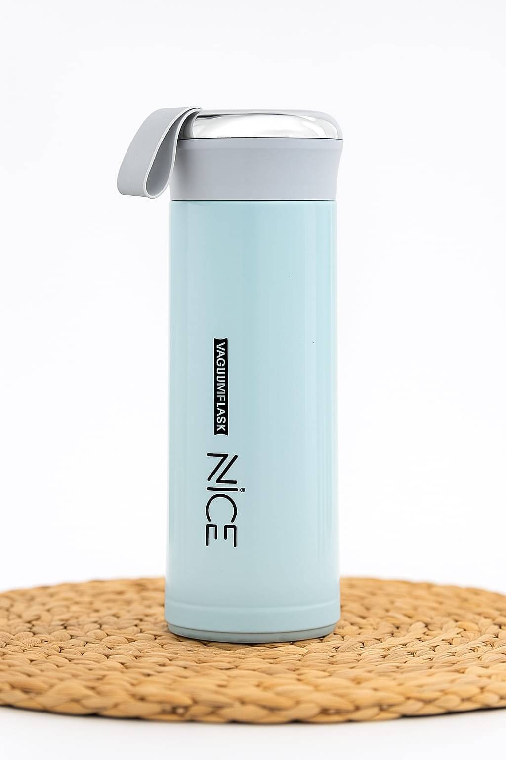     			Water Bottle Multicolour Plastic Water Bottle 400 mL ( 2 )