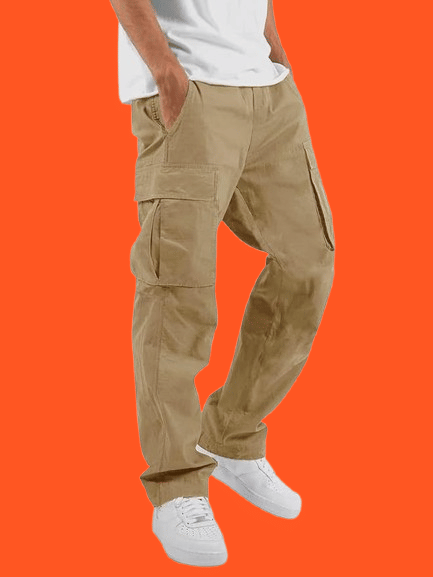     			Woozie Regular Men's Cargos - Khaki ( Pack of 1 )