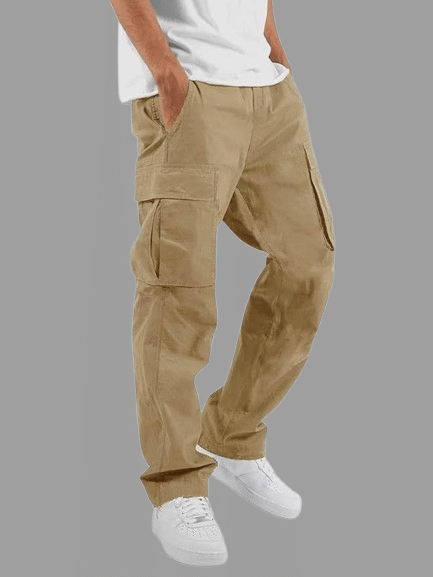     			Woozie Regular Men's Cargos - Khaki ( Pack of 1 )