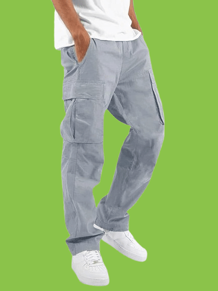     			Woozie Regular Men's Cargos - Light Grey ( Pack of 1 )