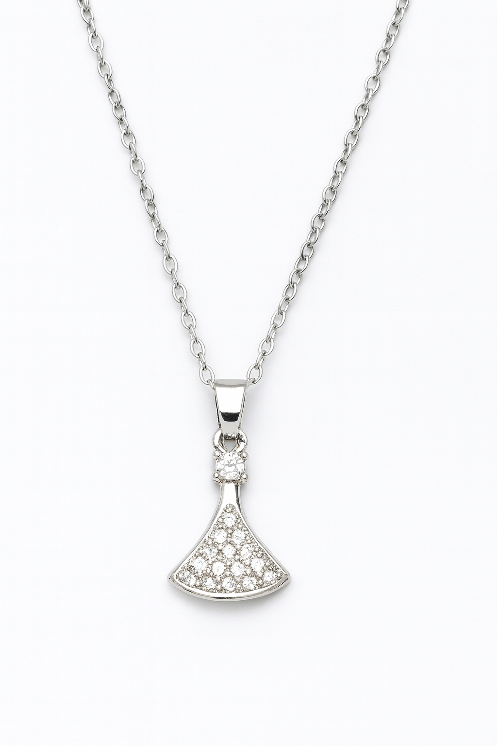     			draky jewels Silver Pendant ( Pack of 1 )