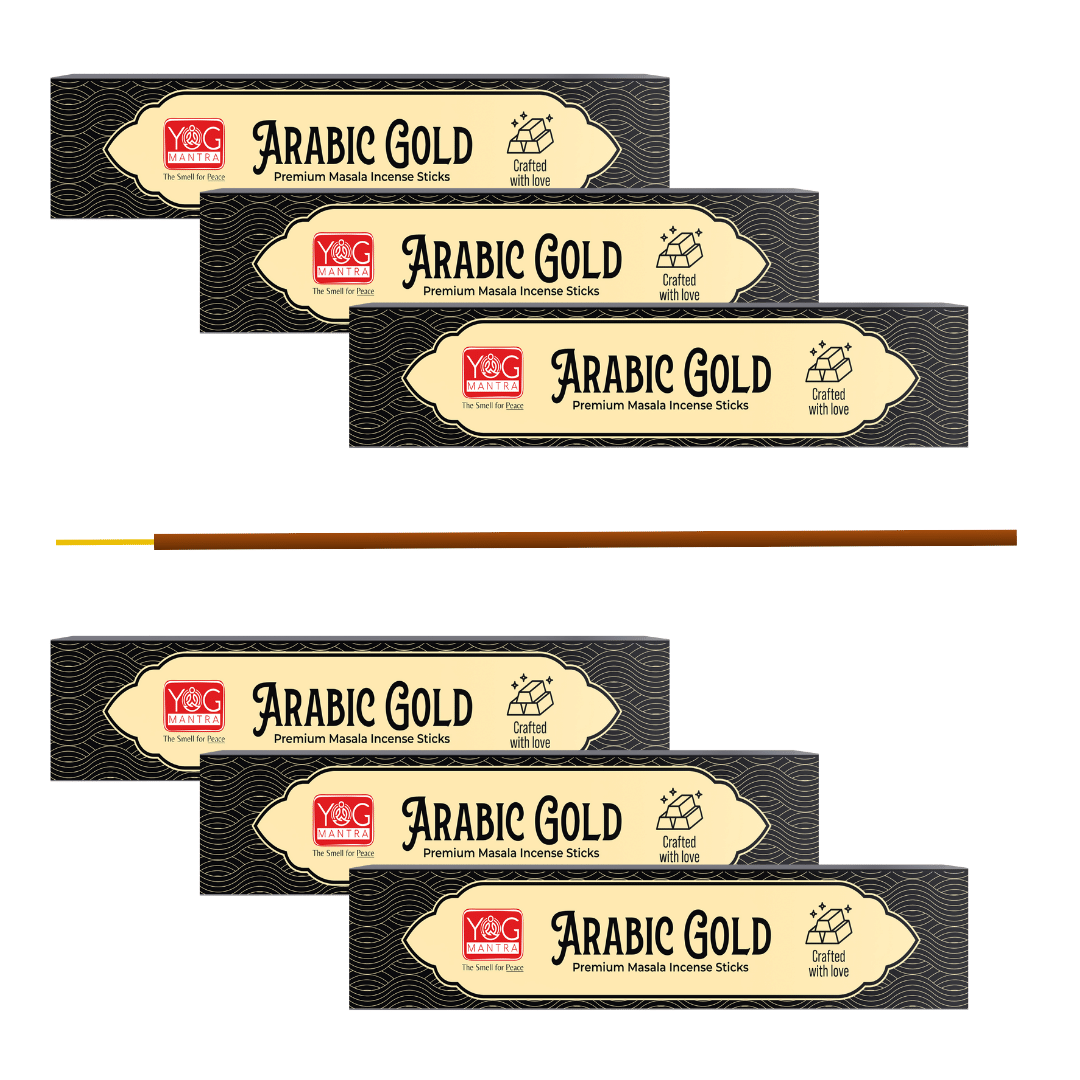     			yogmantra Incense Stick Arabian Nights 50 gm ( Pack of 6 )