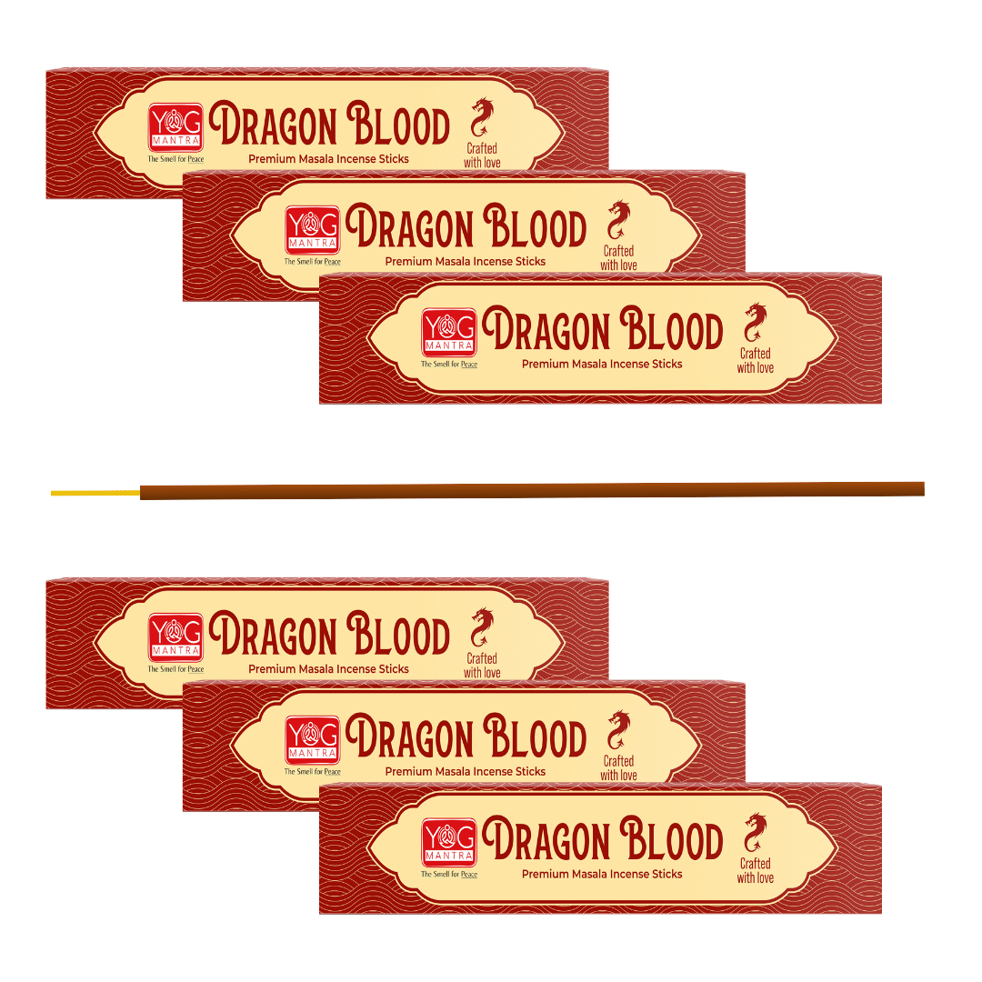     			yogmantra Incense Stick Exotic 50 gm ( Pack of 6 )