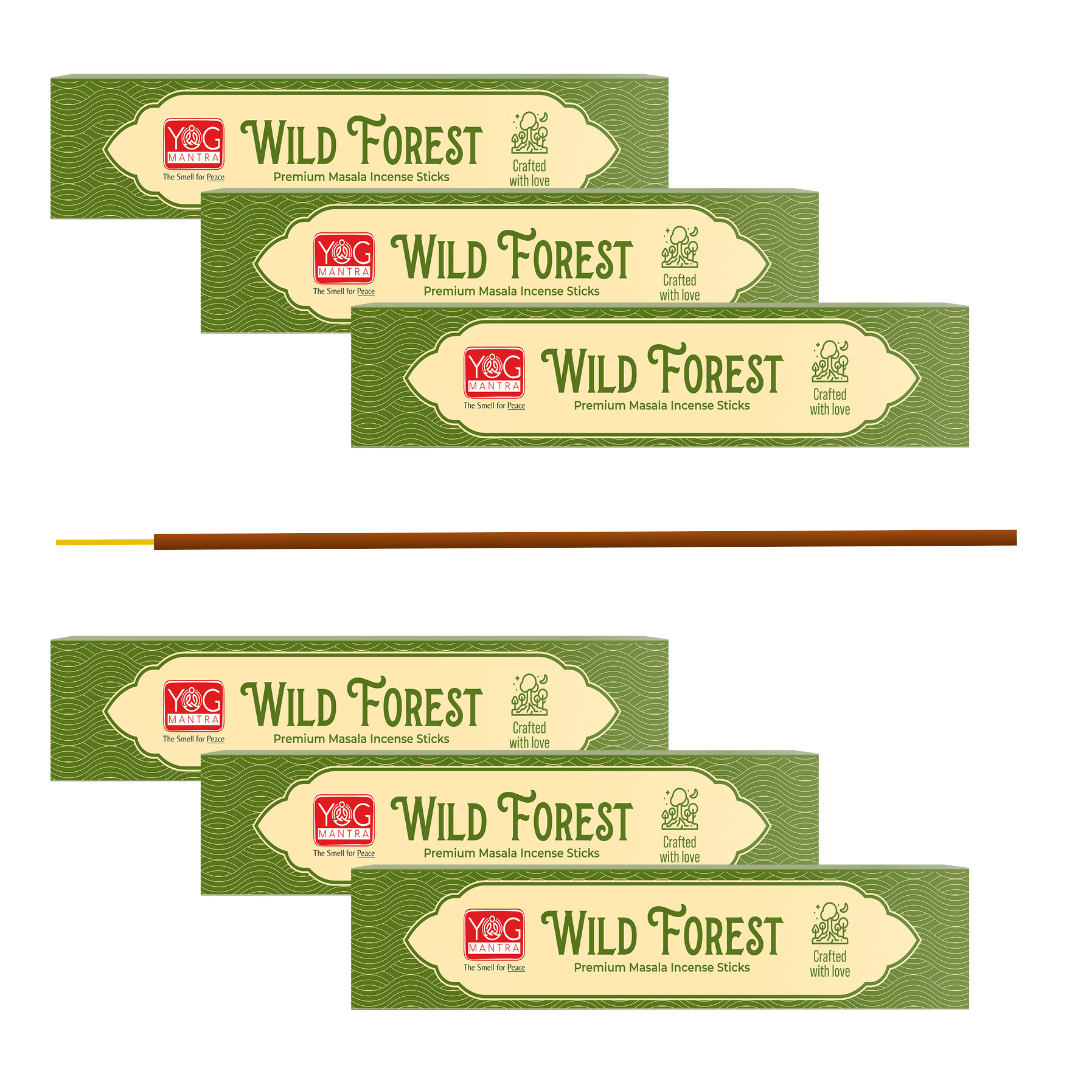    			yogmantra Incense Stick Mixed Fragrances 50 gm ( Pack of 6 )