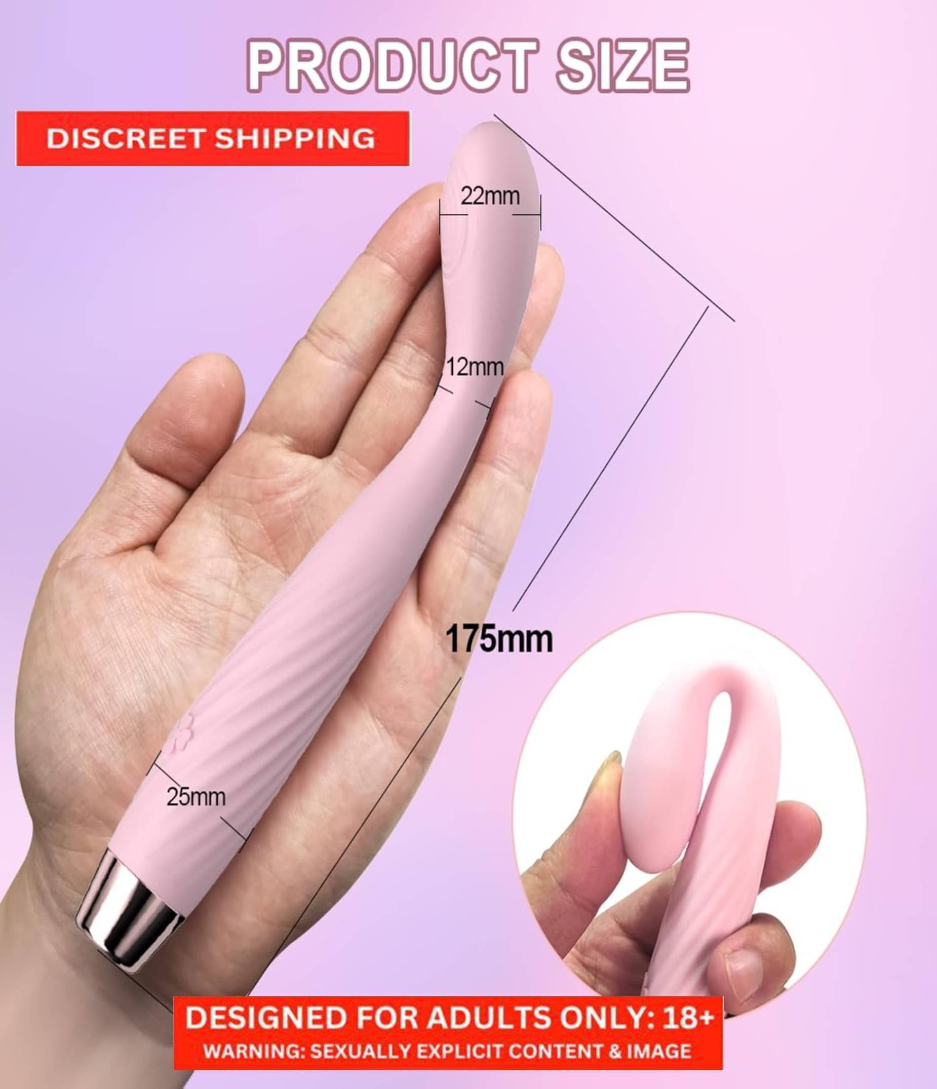 7 Inch Multi-Speed Gold Bomb G-Spot Vibrating Stick Groove Female Adult GROOVE Sex Toy Waterproof Massager Vagina Women's Toy female sexy toy 7 Inch Multi-Speed Gold Bomb G-Spot Vibrating Stick Groove Female Adult GROOVE Sex Toy Waterproof Massager Vagina Women's Toy female sexy toy