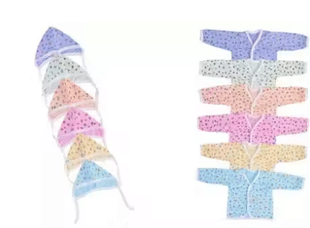 Adore Stuff Pack of 6 Unisex Cotton Blend Shirt & Pants Set ( Multicolor )     			Adore Stuff Pack of 6 Unisex Cotton Blend Shirt & Pants Set ( Multicolor )