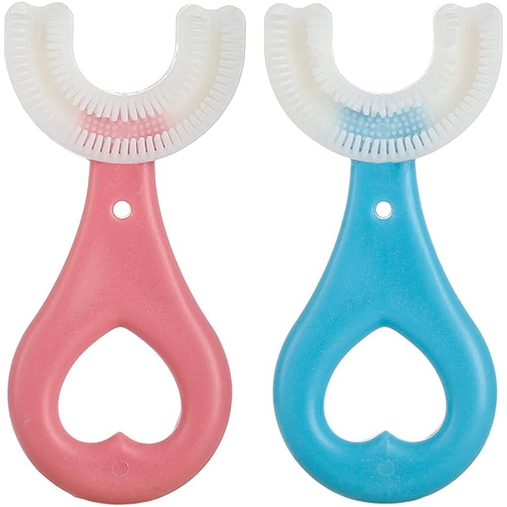     			BANQLYN Silicone Teether ( 2 pcs )