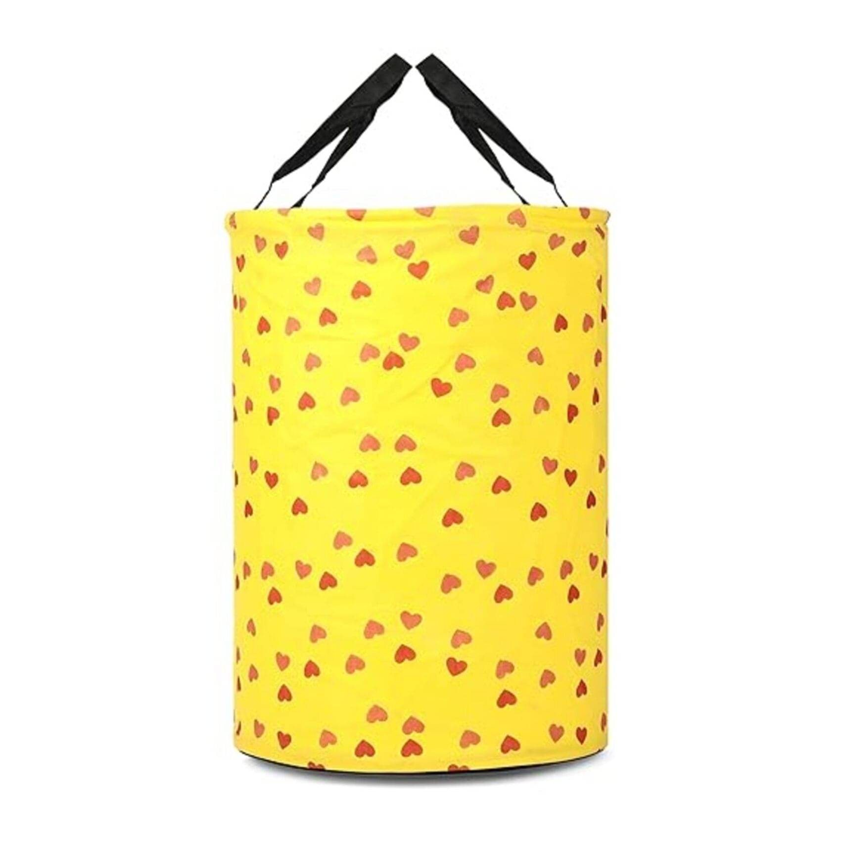     			BB BACKBENCHERS Yellow Laundry Bags ( Pack of 1 )