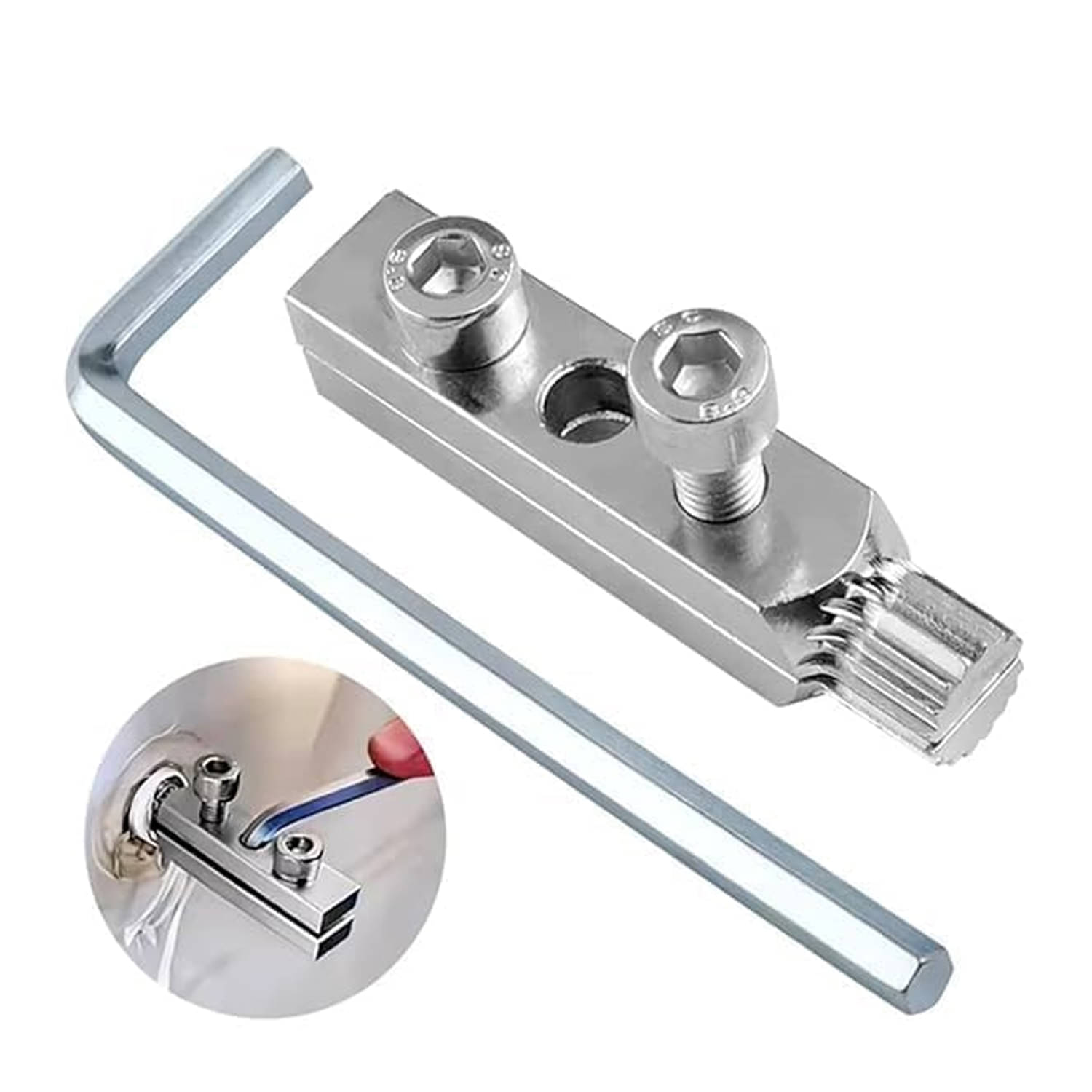     			CRAYLUXE Broken Head Screw Extractor Faucet Angle Valve Wire Extractor for Sink Valve|Business & Industrial | Pipe & Tubing Tools & Accs |1 Broken Screw Extractor