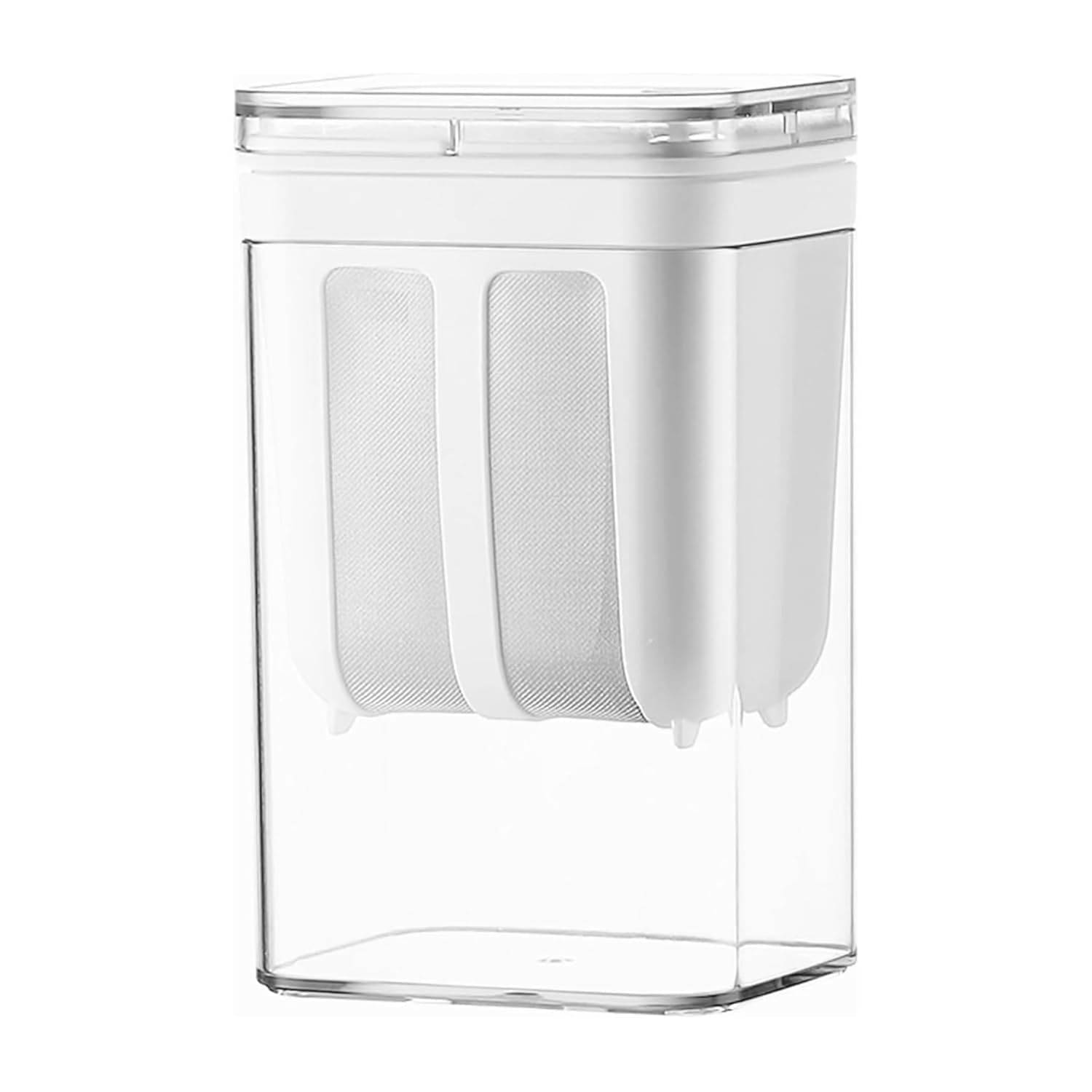    			CRAYLUXE Greek Yogurt & Curd Maker | 1100ml | BPA-Free | Double-Layer Strainer | Homemade Dahi & Yogurt