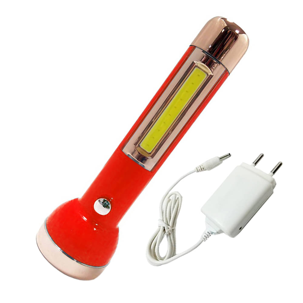     			CRS - 3W AA Battery Flashlight Torch ( Pack of 1 )