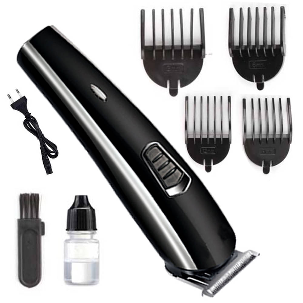    			CRS trimmer for men Black Cordless Clipper With 60 minutes Runtime