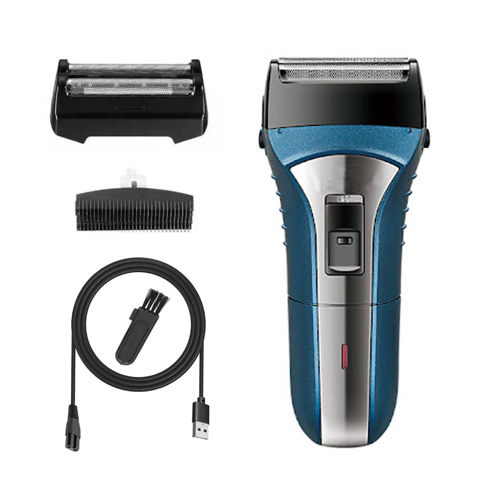     			CRS trimmer for men Blue Cordless Clipper With 60 minutes Runtime