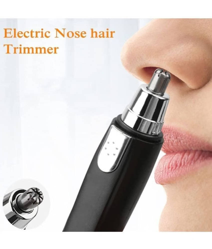     			DHSMART Nose Trimmer Black Cordless Nose Trimmer With 25 minutes Runtime