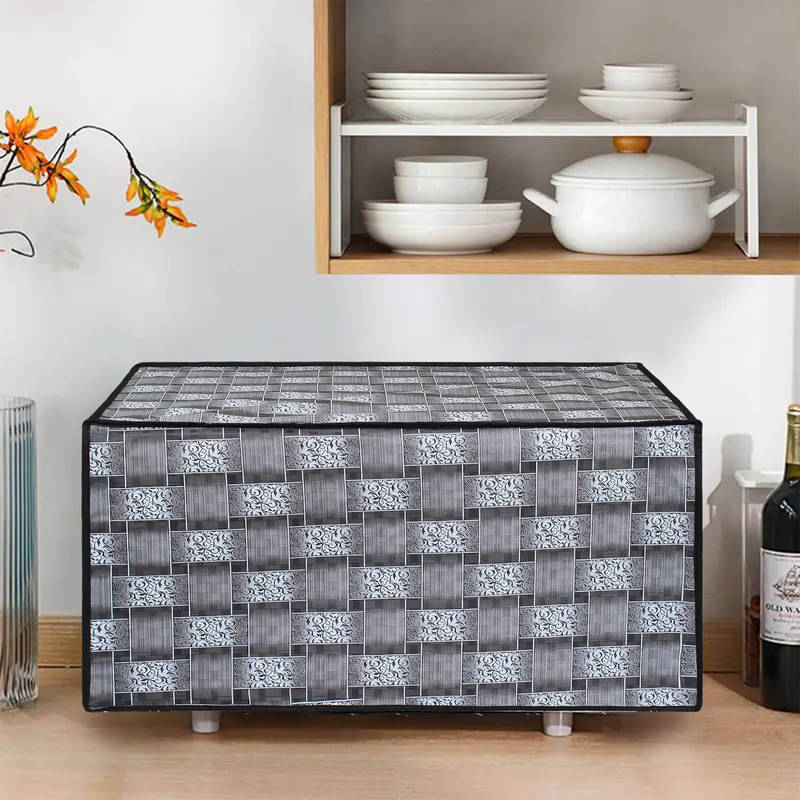 Dream Care Single PVC Gray Microwave Oven Cover -     			Dream Care Single PVC Gray Microwave Oven Cover -