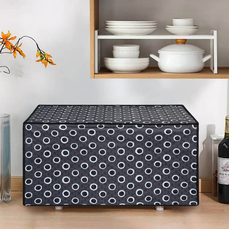 Dream Care Single PVC Gray Microwave Oven Cover - Dream Care Single PVC Gray Microwave Oven Cover -