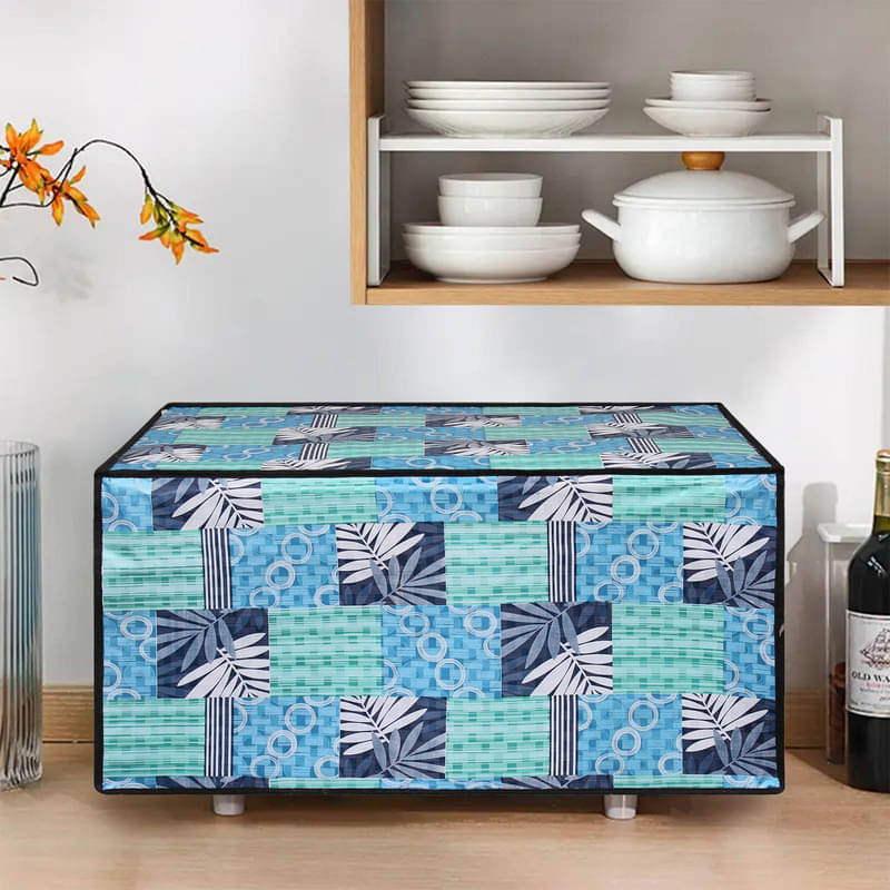Dream Care Single PVC Green Microwave Oven Cover -     			Dream Care Single PVC Green Microwave Oven Cover -