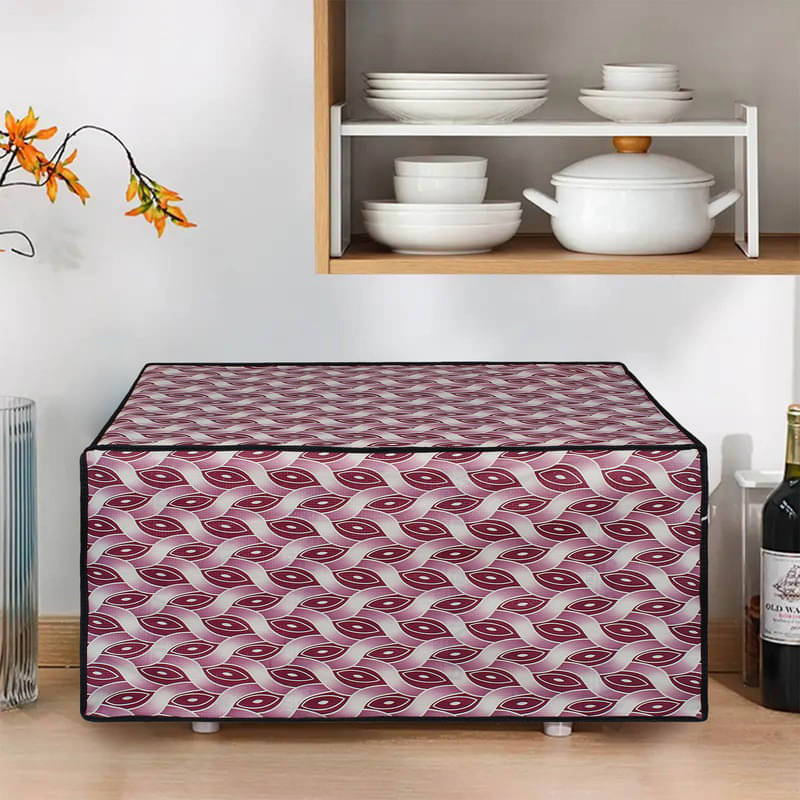 Dream Care Single PVC Pink Microwave Oven Cover - Dream Care Single PVC Pink Microwave Oven Cover -