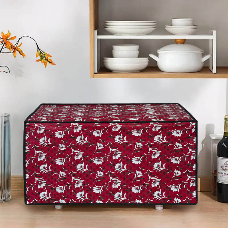 Dream Care Single PVC White Microwave Oven Cover -     			Dream Care Single PVC White Microwave Oven Cover -